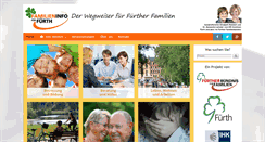 Desktop Screenshot of familieninfo-fuerth.de